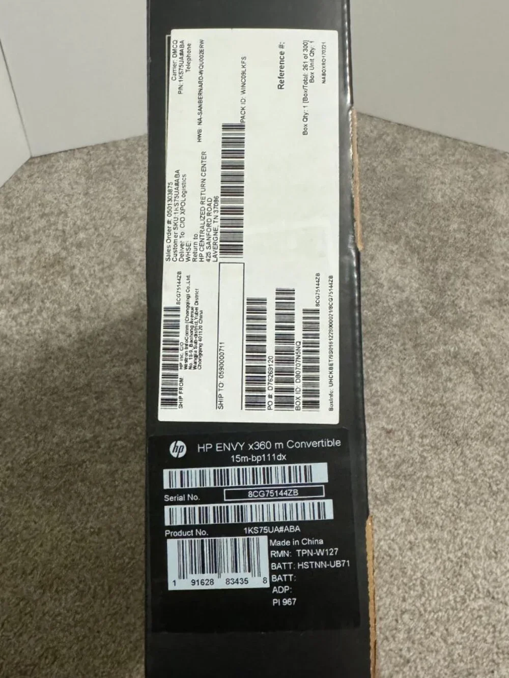 HP ENVY x360 2-in-1 15M-BP111DX Laptop 15.6